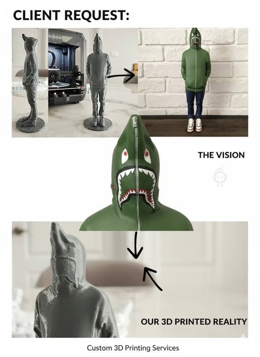 Character model lineup for future Hero Pieces
