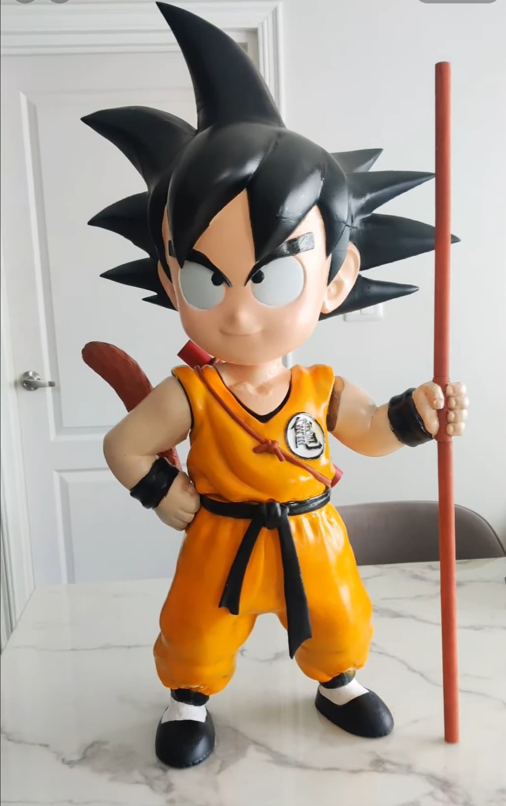 Large character figure preview side angle