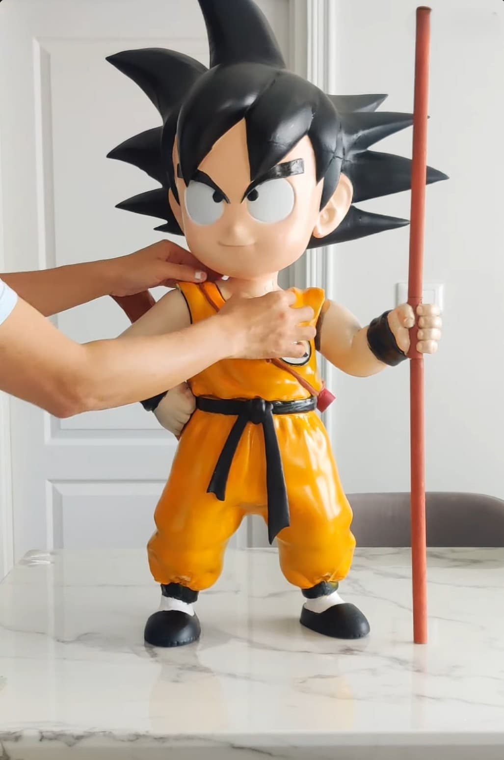 Large character figure preview detail