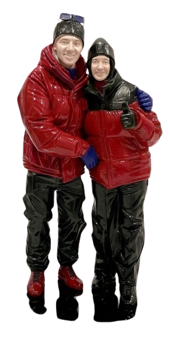 Custom Couple Collectible