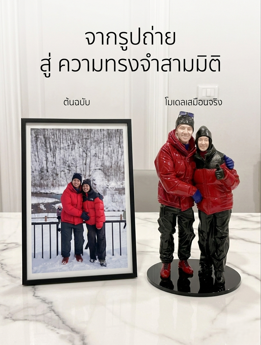 Memory Twin Figure